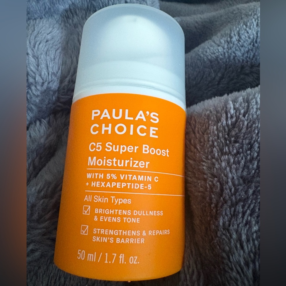 NWOB Paula’s Choice C5 Super Boost Moisturizer $49 retail